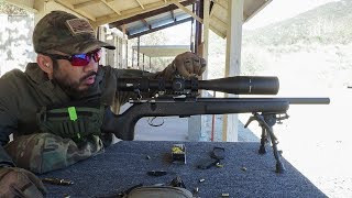 Range Vlog 048  Sighting a new Vortex Optics Viper PST Gen 2 525x50mm FFP EBR2C MRAD [upl. by Coleman81]