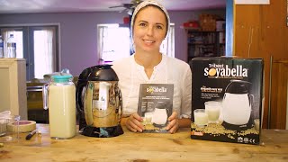 Making Homemade Soy Milk • Soyabella Unboxing amp Review [upl. by Akamaozu]