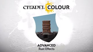 How to Paint Rust Effects [upl. by Kenzi]