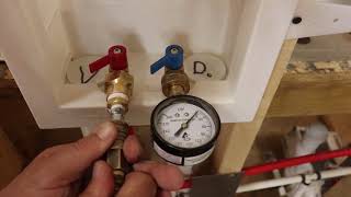 Testing a Plumbing System DWV amp Water [upl. by Asilenna]