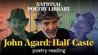 John Agard reads his poem HalfCaste [upl. by Neiviv]