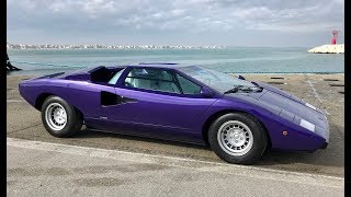 Lamborghini Countach LP400 review Full story in Octane Magazine this month [upl. by Sancho]