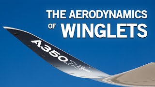 The Aerodynamics of Winglets [upl. by Massarelli]