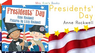 Mrs Kim Reads Presidents Day READALOUD [upl. by Esirehs]