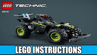 LEGO Instructions – Off Road Buggy – 42118 LEGO TECHNIC [upl. by Lindi]