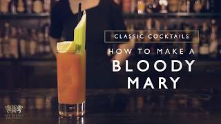 Bloody Mary Cocktail Recipe – The Whisky Exchange [upl. by Philis530]